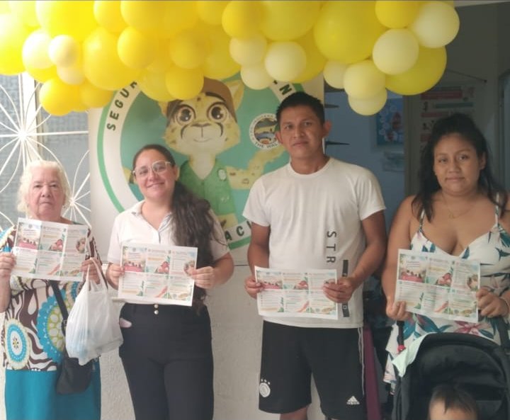 Usuarios con material educativo entregado por la IPS