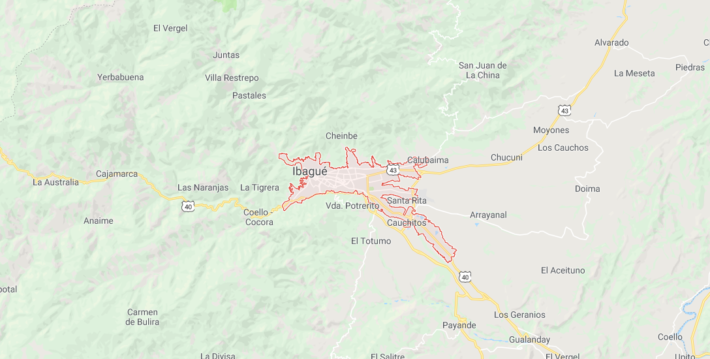 ibague maps