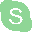 skypegreen