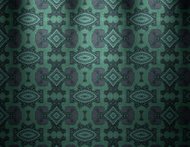 40672994-traditional-turqoise-indian-wallpaper